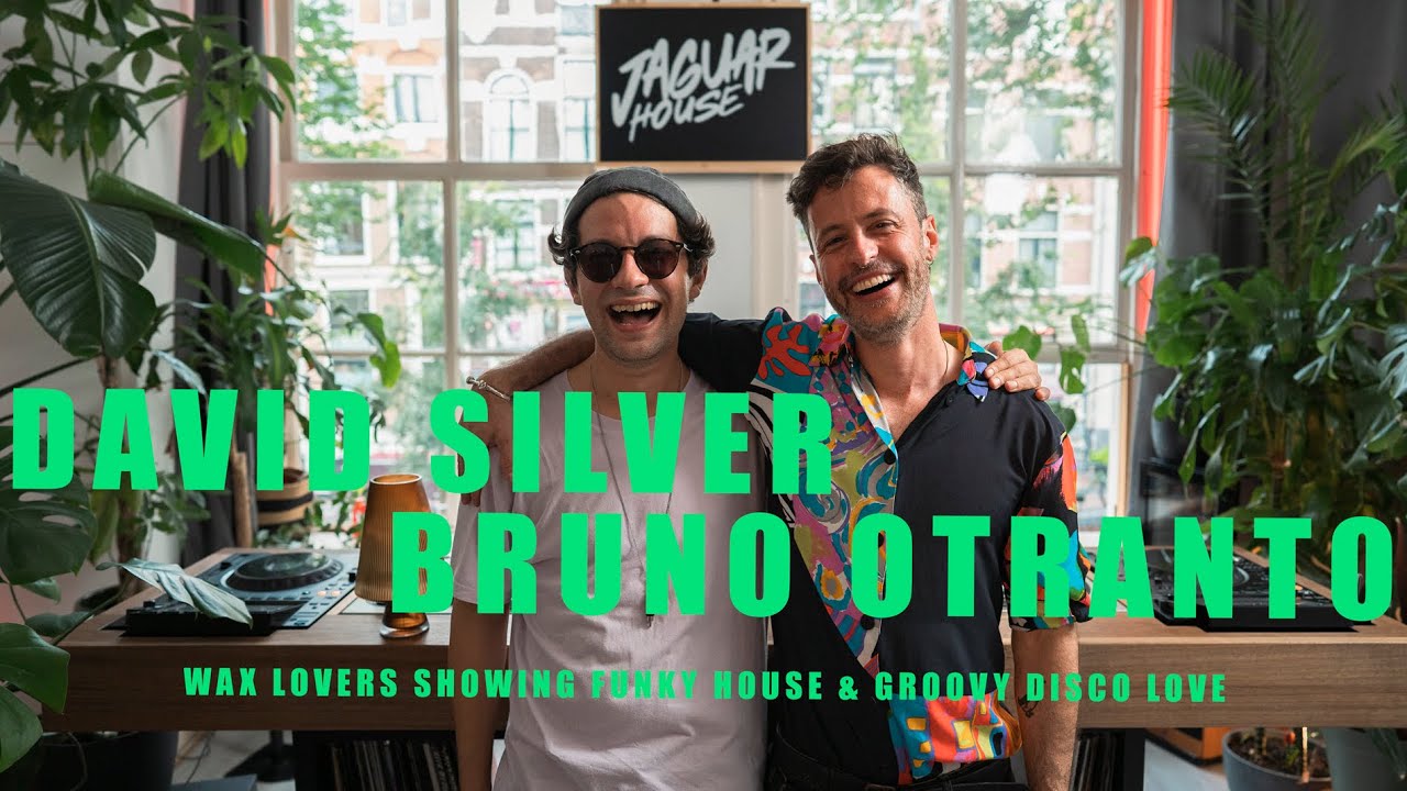 Wax Lovers showing Funky House & Groovy Disco Love with Bruno Otranto & David Silver | 065
