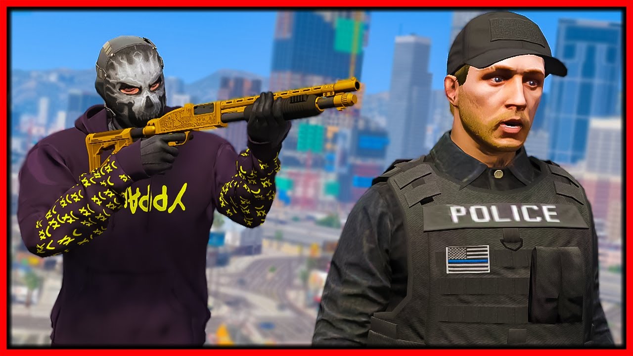 Я затроллил стримера в GTA 5 RP