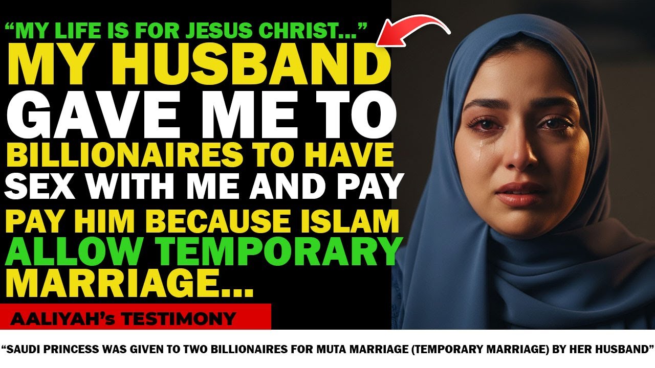 Saudi Princess Was Given To Two Billionaires For Muta Marriage (Temporary Marriage) By Her Husband