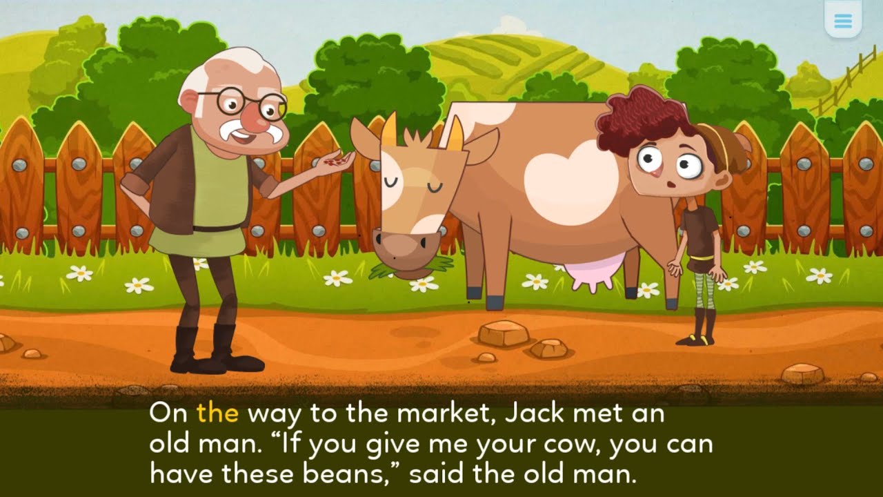 The Story of Jack and the Beanstalk ( Happy Reading Narrative Series)