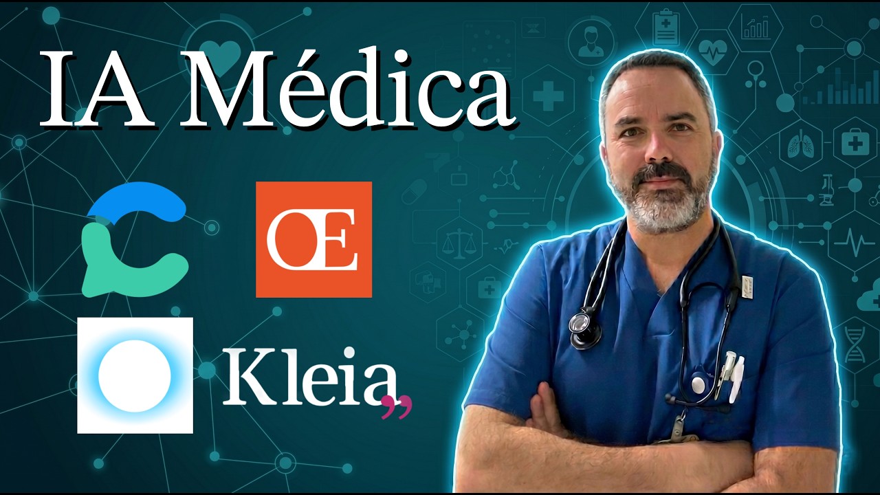 Las mejores aplicaciones de Inteligencia Artificial para m&eacute;dicos