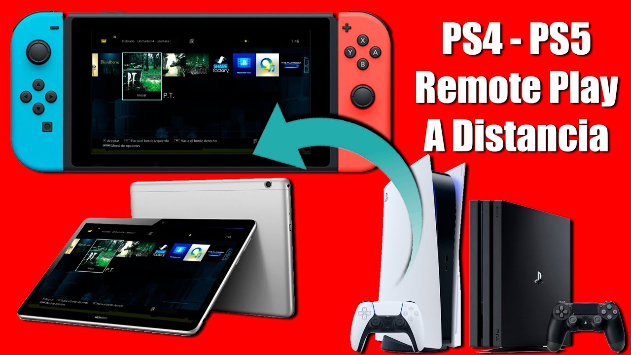 Chiaki: Play Station Remote Play A Distancia PS4 y PS5 Con Nintendo Switch, Android, etc. 2023