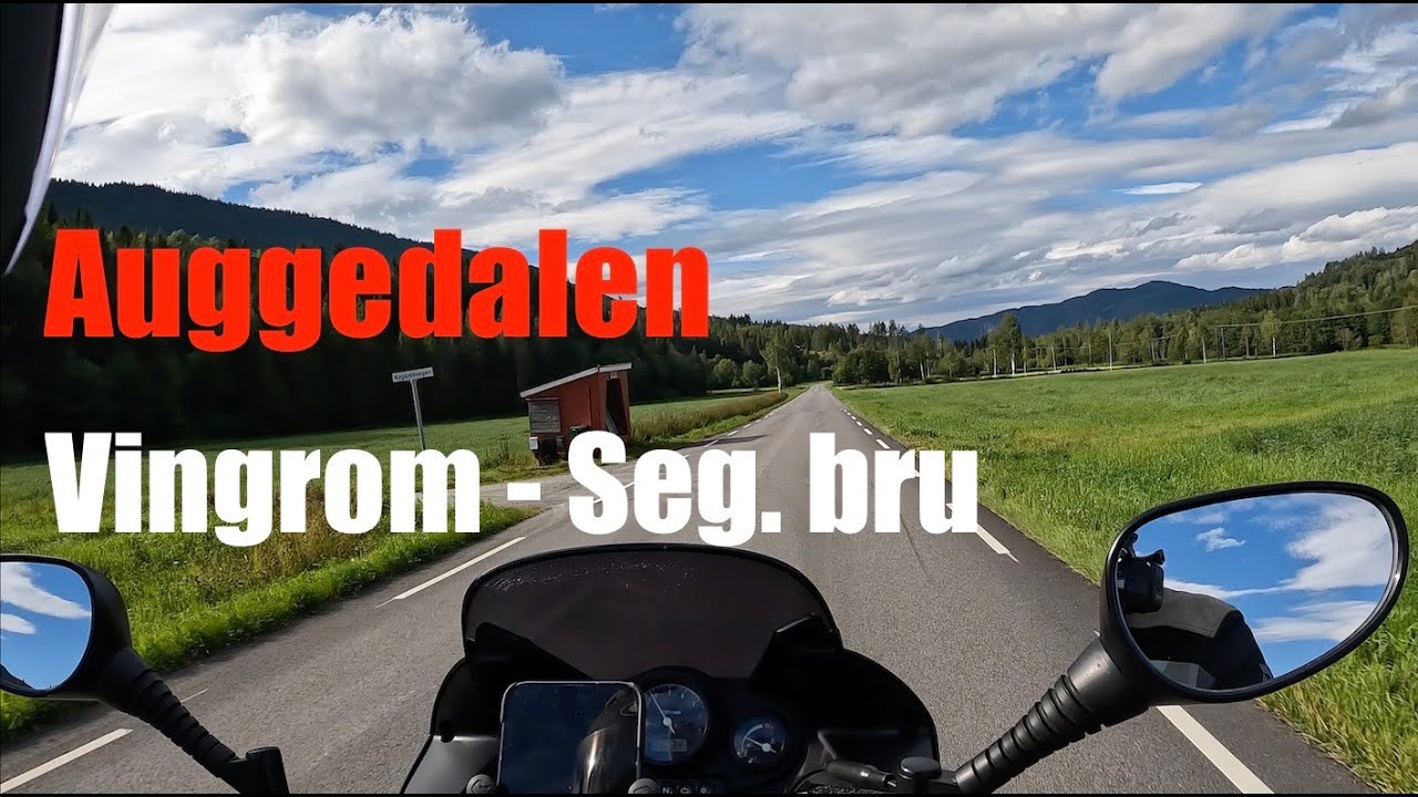 Til Segalstad bru via Auggedalen