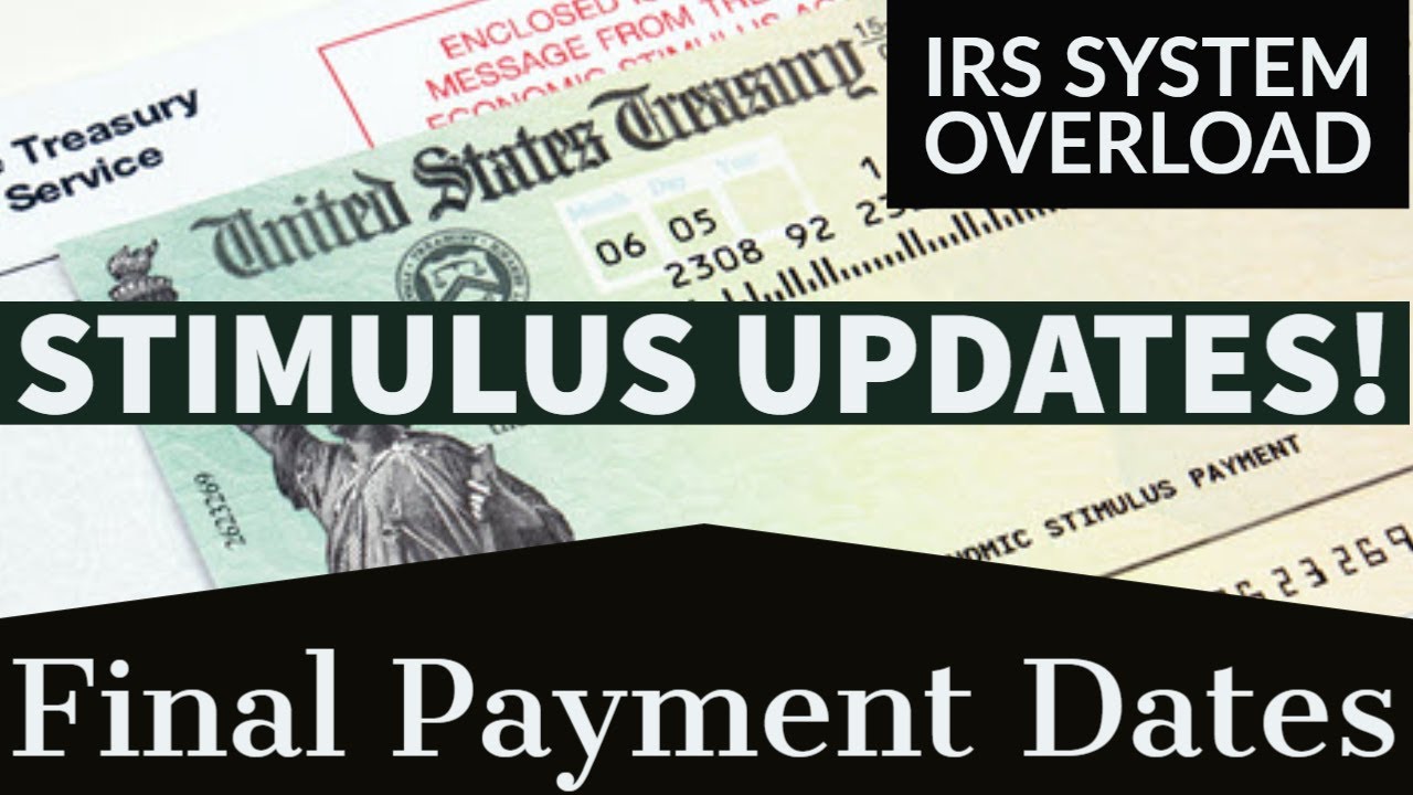 More Stimulus Check Updates & Info | Checks Arriving!