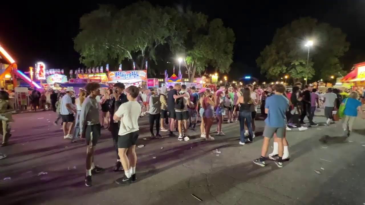 Live on Patrol - State Fair Friday Night