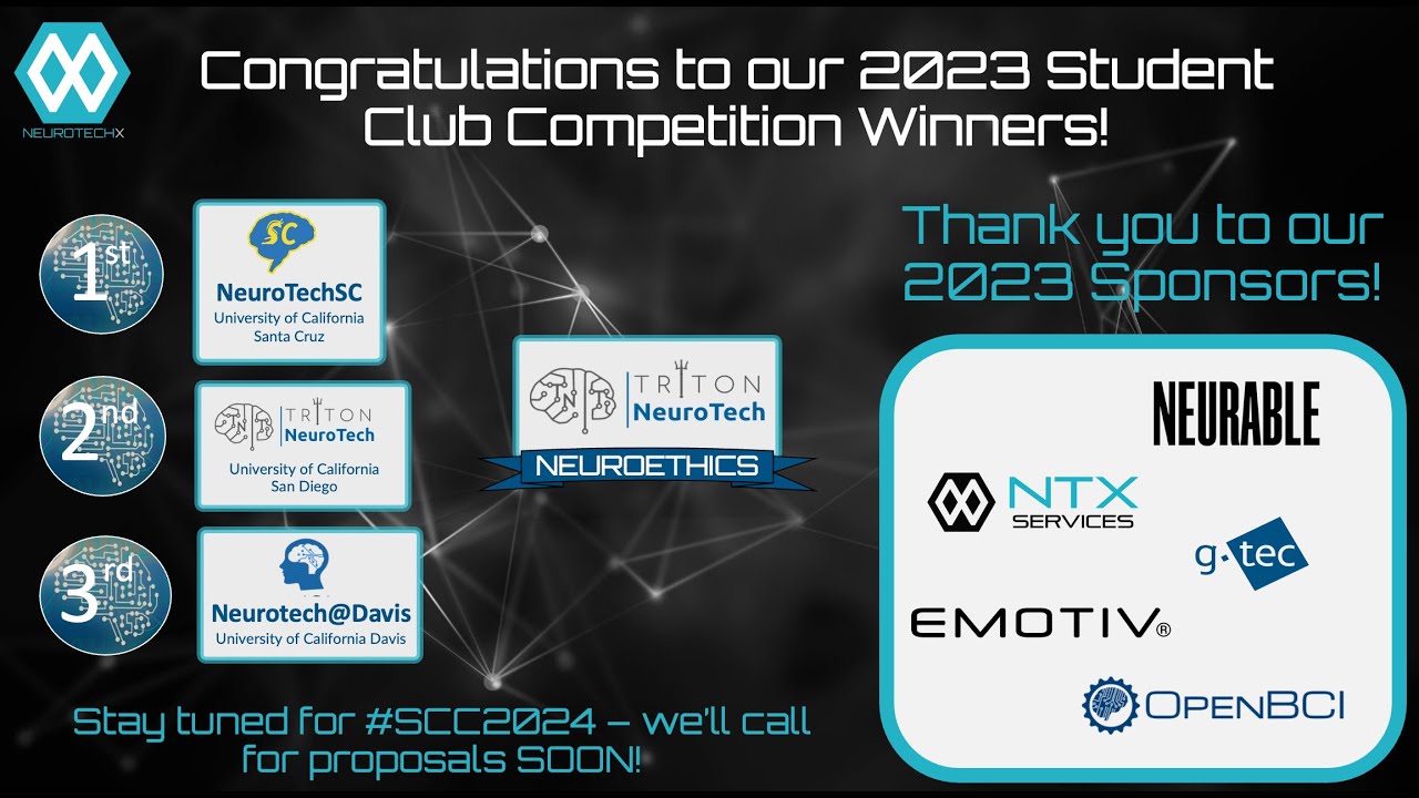 Awards Ceremony - NTX Student Club Competition 2023