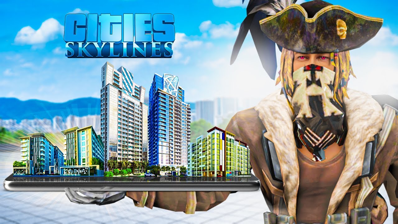BUILDING DREAM CITY FROM SCRATCH! | CITIES: SKYLINES PART 1