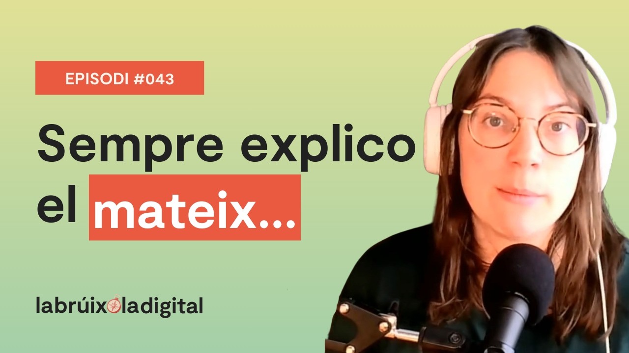 La solució per deixar d'explicar els teus serveis constantment 🦜