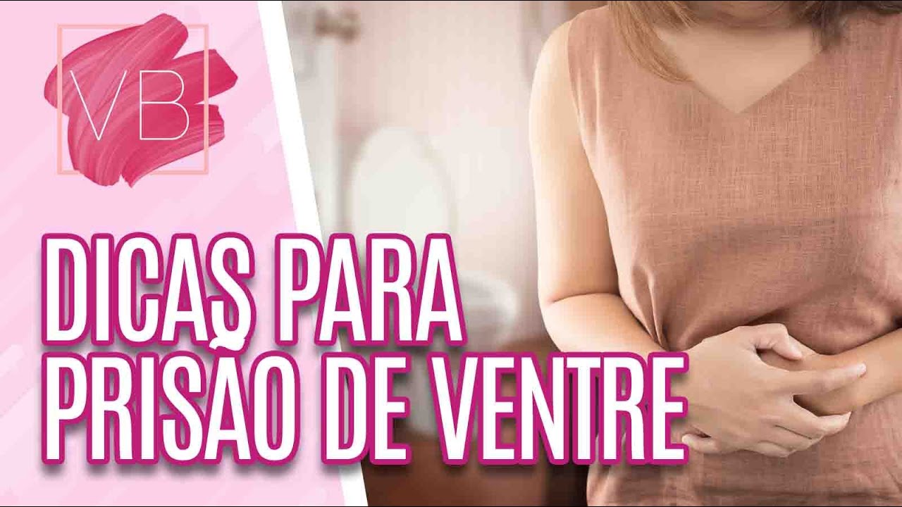 Exercícios de fisioterapia para acabar com a prisão de ventre - Você Bonita (18/08/21)