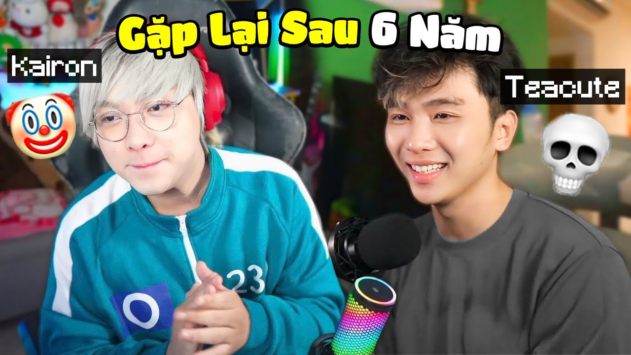 Kairon Gặp Lại Thằng TEACUTE Sau 6 Năm...⁉️