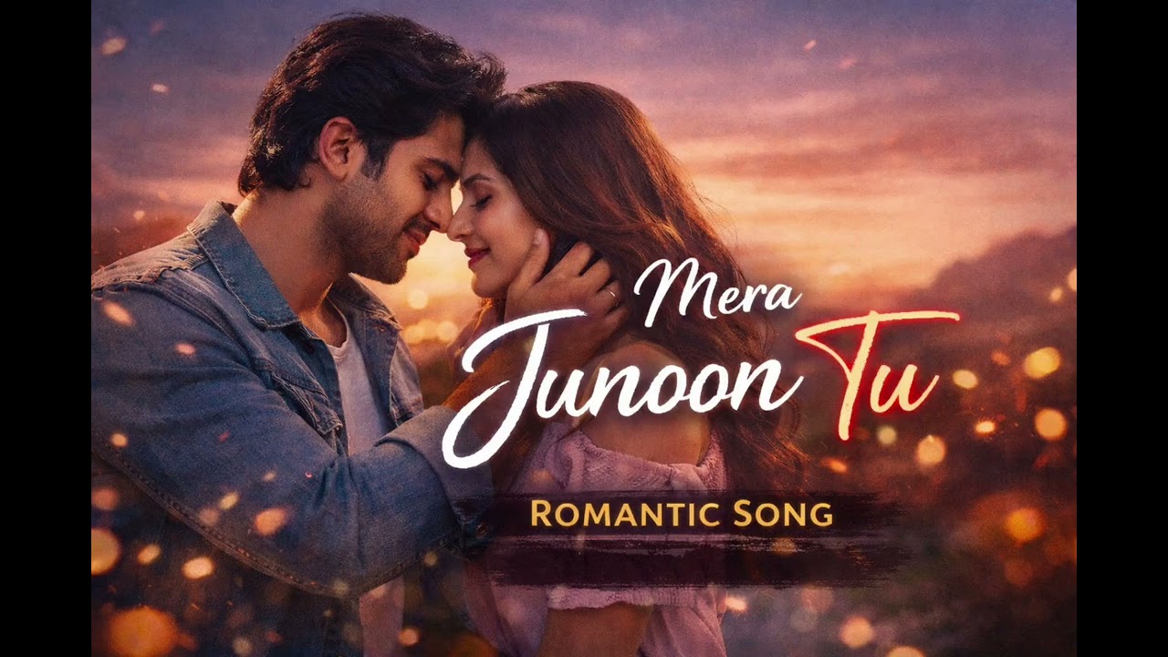 Mera Junoon Tu ❤️ | Emotional Romantic Song | Love Story Vibes