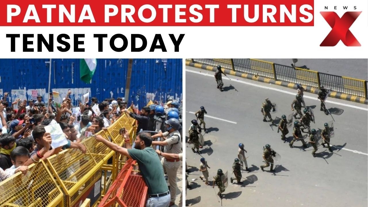 Patna NEET Protest: Police Disperse Protesters, Several Detained Amid Resignation Demand | NewsX