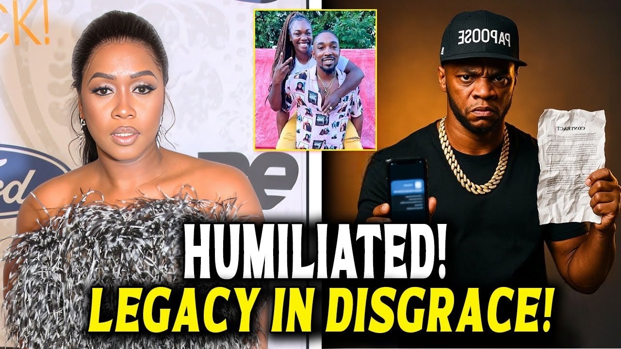 Claressa Shields HUMILIATED &mdash; Papoose Leaks PRIVATE Truth That Ends Her Legacy in DISGRACE!