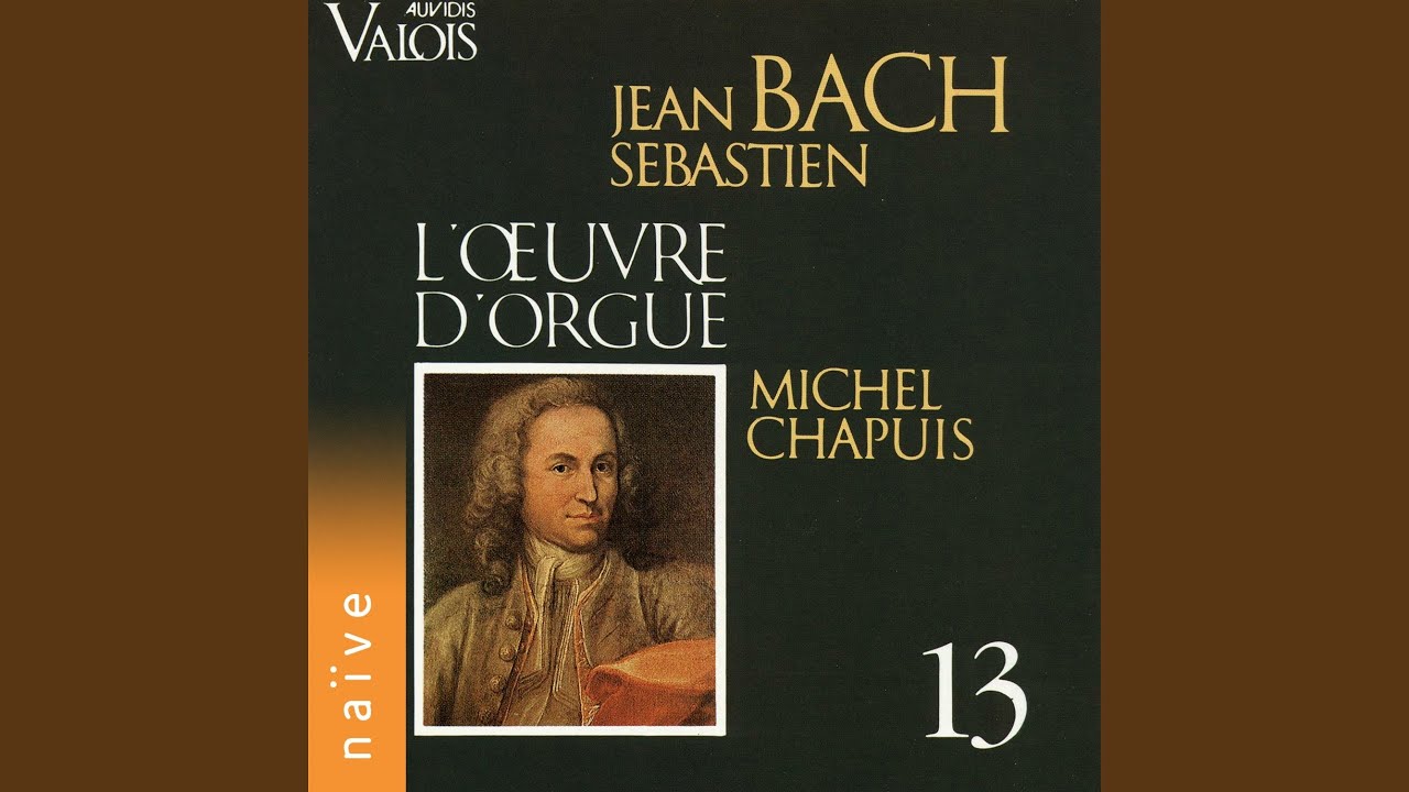 6 Chorale Preludes: No. 4, Meine Seele erhebet den Herren, BWV 648