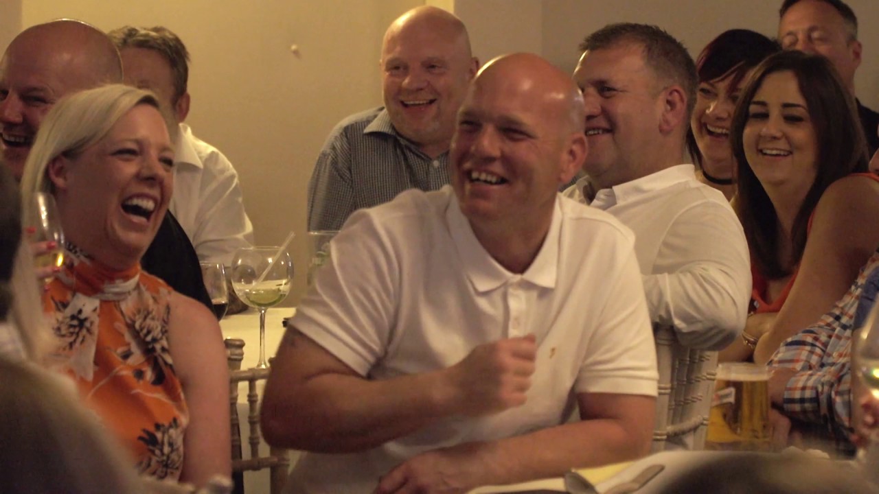 Pete Emmett Comedian Showreel