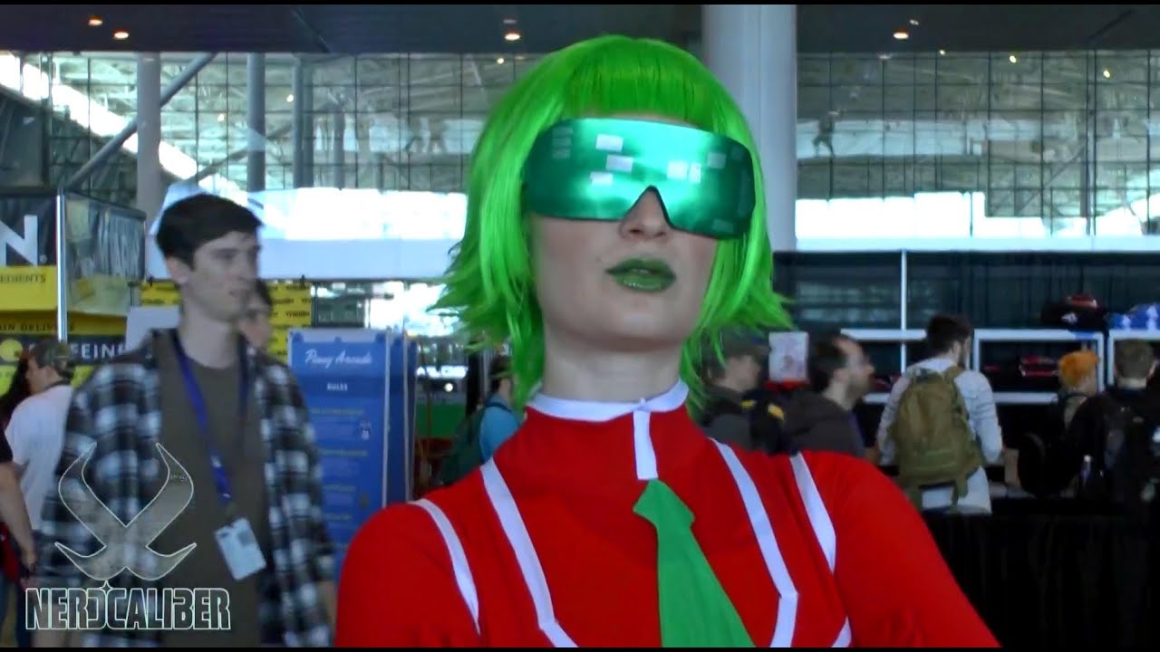 TEAM FLARE! Pokemon Cosplays at PAX East 2014