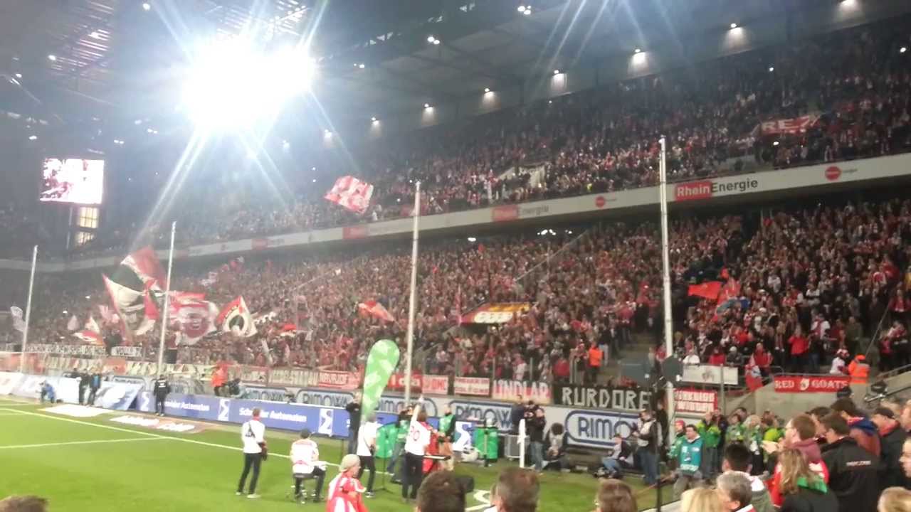 24.02.2014 - Cat Ballou feat.Südkurve - Et jitt kei Wood (live im RES zu Köln) - 1.FC Köln