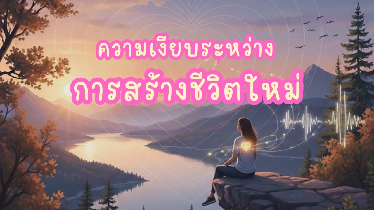 ความเงียบระหว่างการสร้างชีวิตใหม่