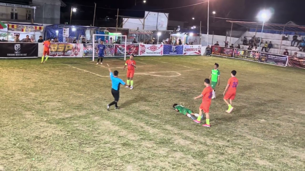 BABAK 2 💥 ULAPATO FC VS FOX FC | TURNAMEN SEPAKBOLA MINI SOCCER HUANGOBOTU CUP PROVINSI GORONTALO