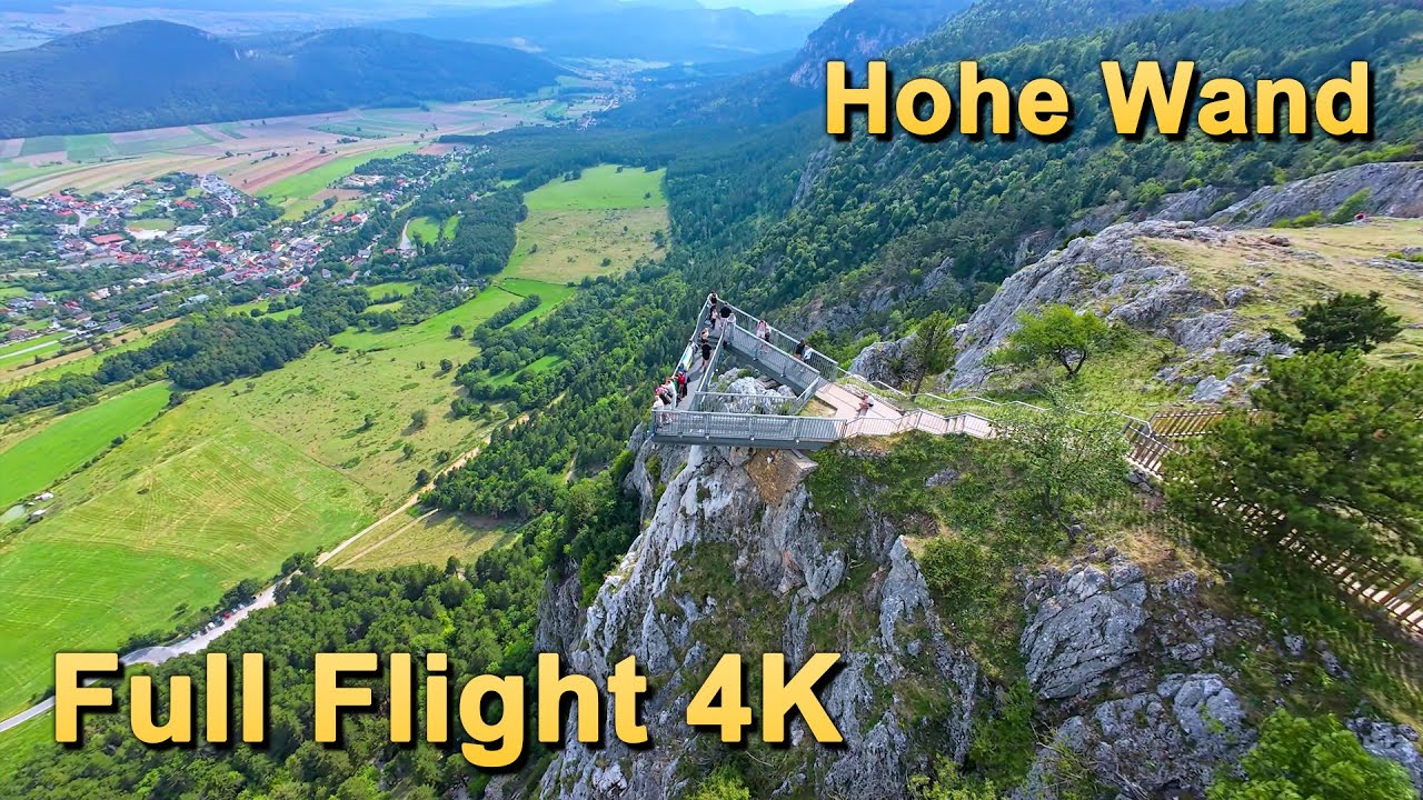 Full Flight 4K - 20.08.2025 - Hohe Wand