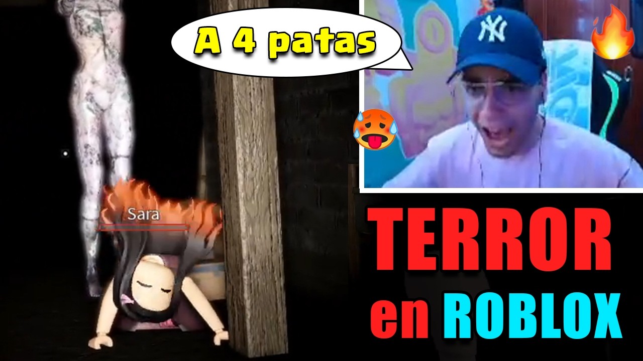 ENCERRADO CON UN DEMONIO😨TERROR EXTREMO CON YOSHI Y SU NOVIA en *LA MALDICIÓN* | ROBLOX