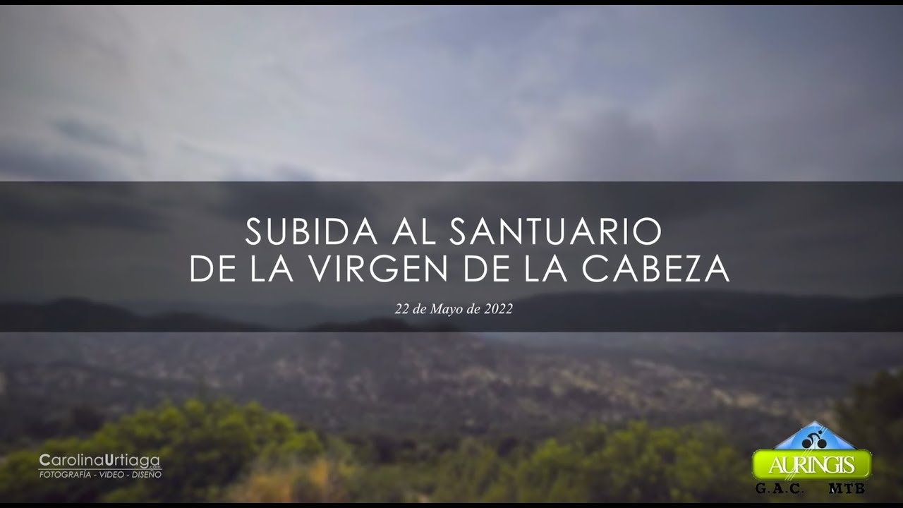 Subida en bici al Santuario de la Virgen de la Cabeza