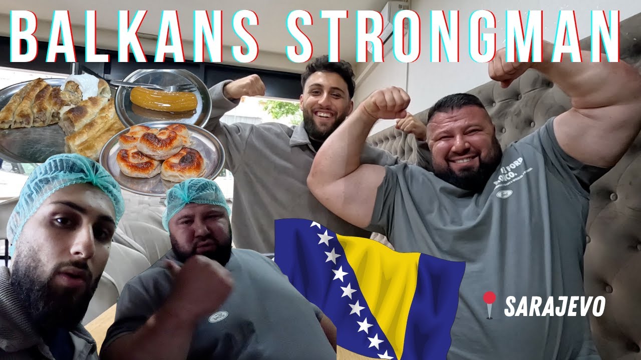 From STRONGMAN to BUREK Master &ndash; Story of Nedžmin Ambe&scaron;ković 🇧🇦🔥 | #03