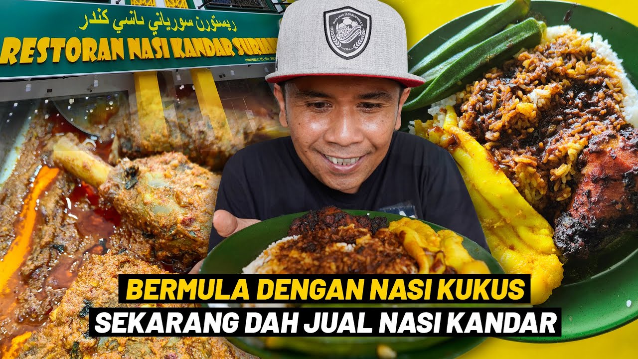 Pertama Kali PEKENA NASI KANDAQ DI KOTA BHARU