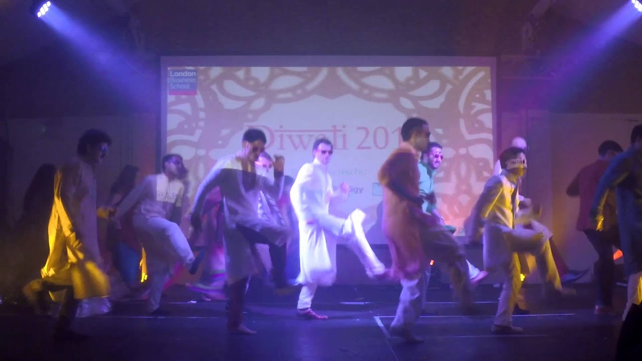 LBS Diwali 2014 Dance | MBA 2016 Stream A