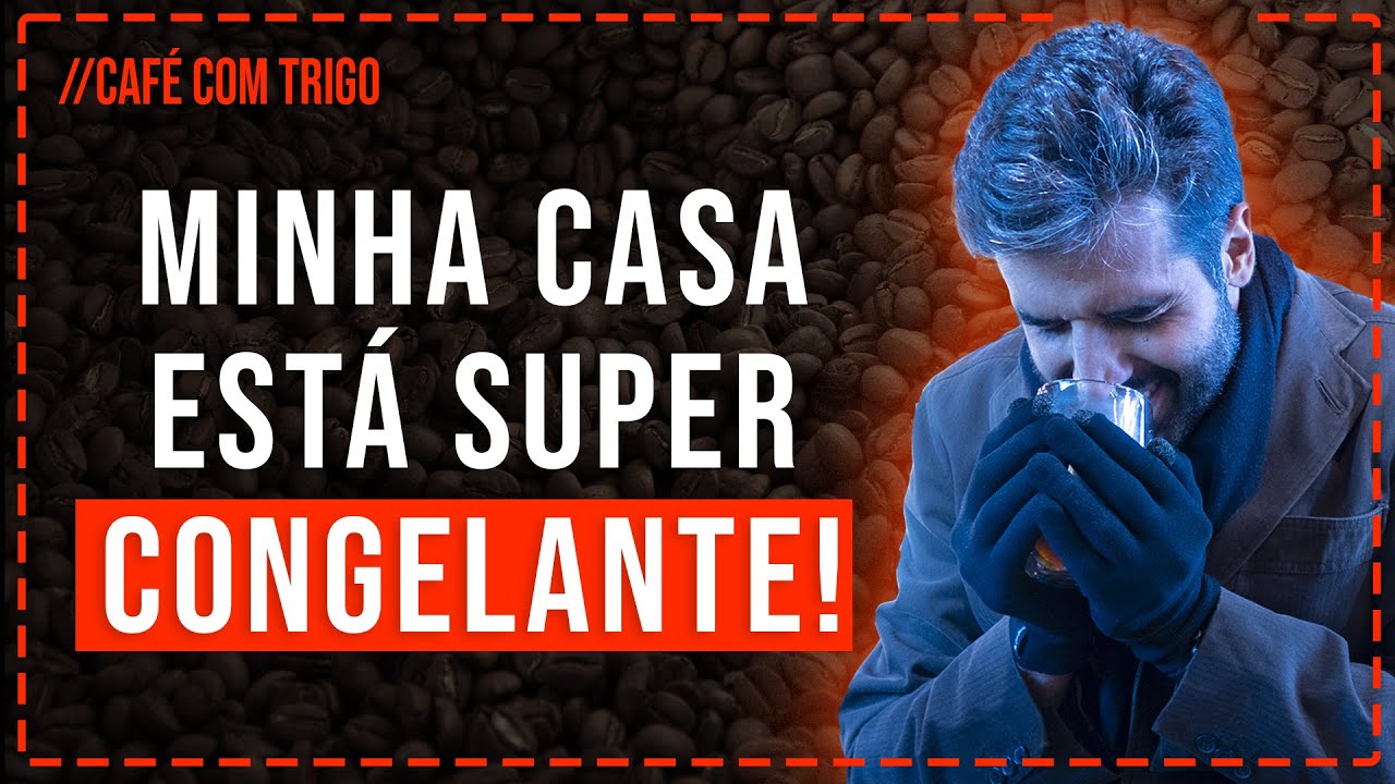 CAFÉ COM TRIGO | O FRIO E A UTILIZAÇÃO DE VENEZIANAS | ARQUITETURA SUSTENTÁVEL