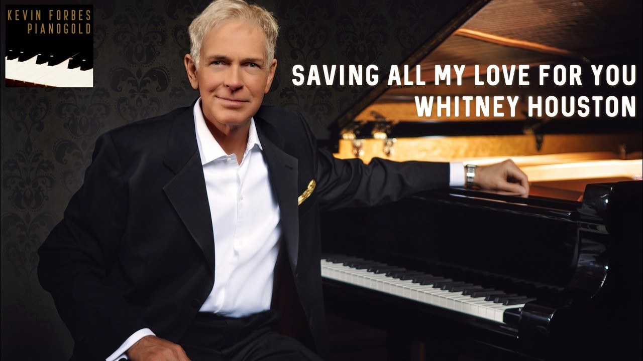 Saving All My Love for You - Romantic Piano |  Easy Listening Instrumental