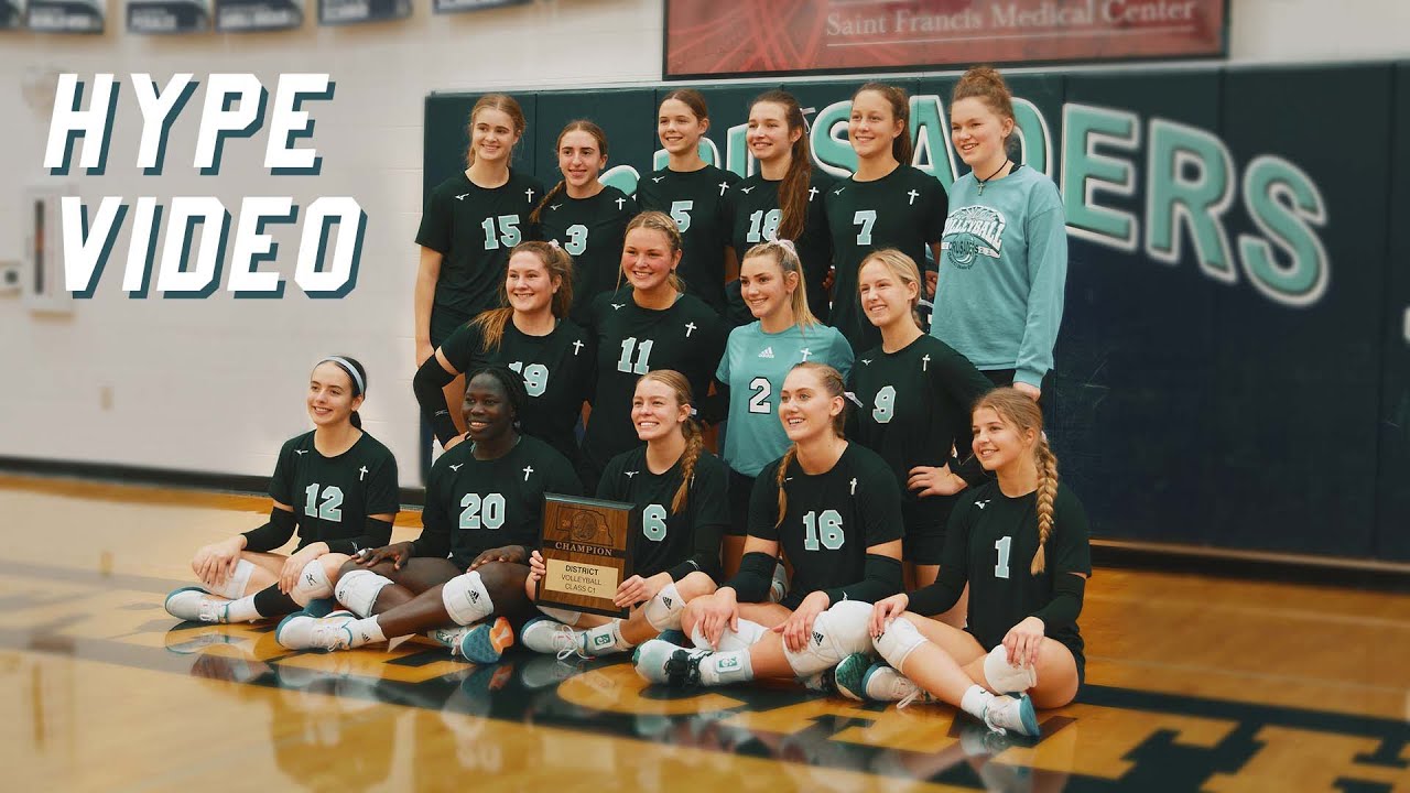 Volleyball Hype Video | Crusader State Volleyball | 2022