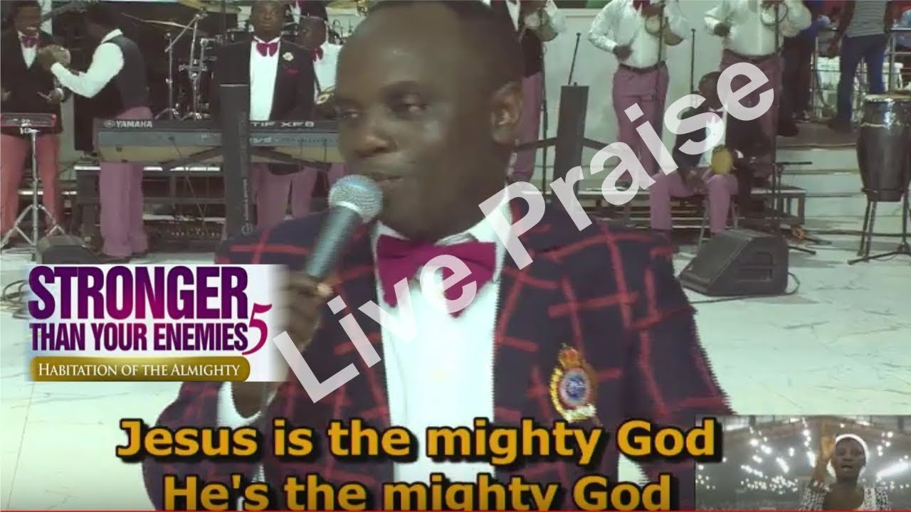 Powerful LIVE Praise @ RCCG May 2018 HOLY GHOST SERVICE