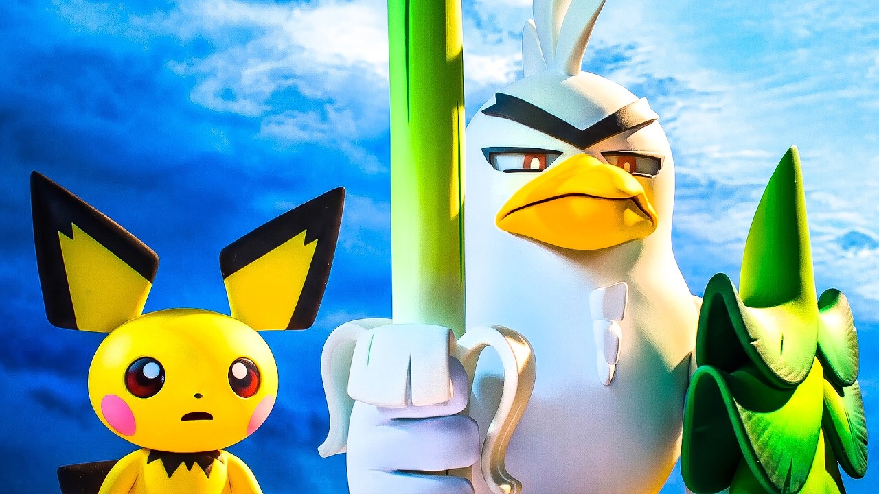 POKEMON TALES - Teaser Trailer (2027) 4K
