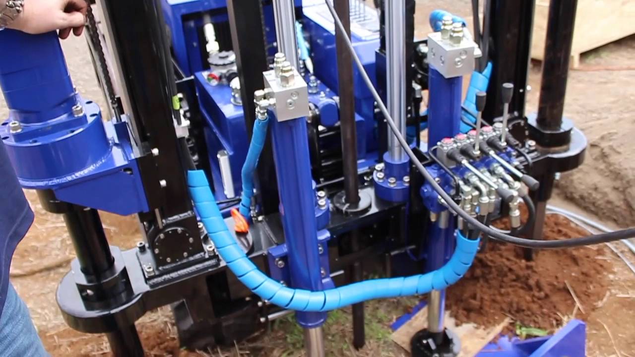 Our new CPTu Drill Rig, the CPT-223G