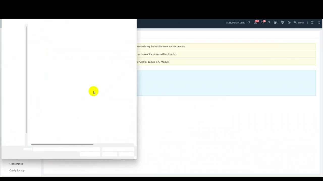 Upgrade Dahua IVSS Firmware