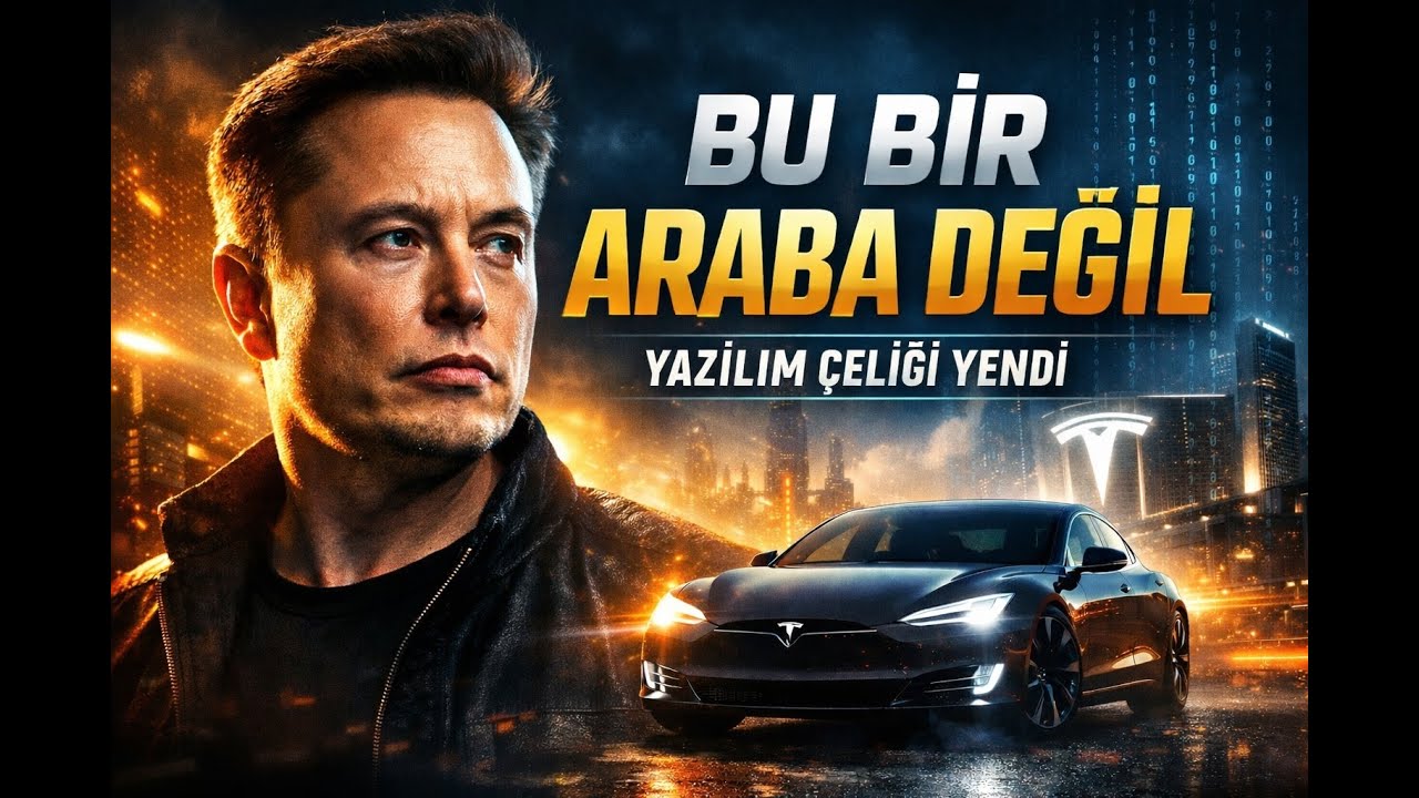 Tesla vs Devler: Bu Savaşta Arabalar Değil, Zihinler Kazanıyor