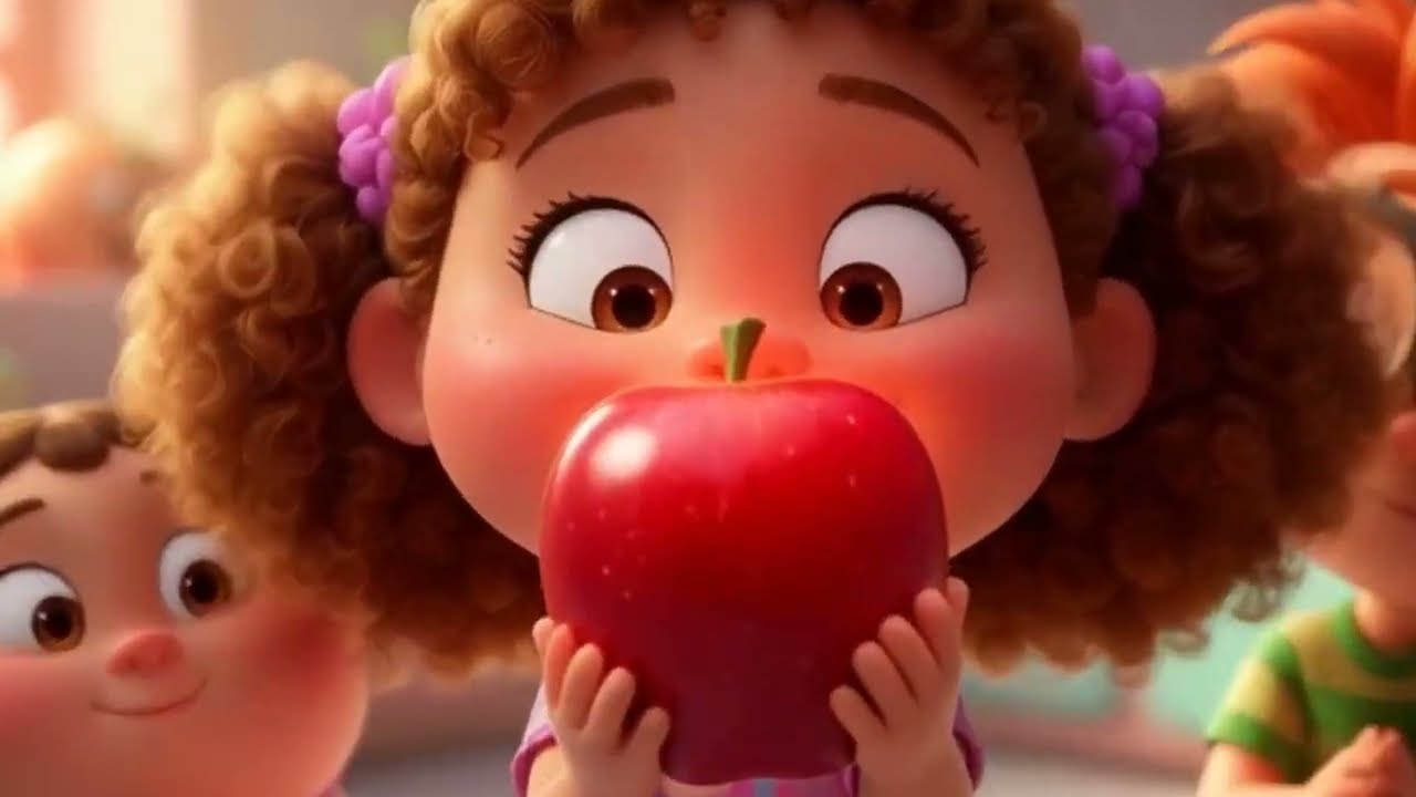 Fruits and Vegetables Song 🎵 | Healthy Eating for Kids