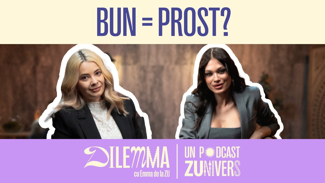 CUM IEȘIM DIN CAPCANA PĂRERII CELORLALȚI | DilEMMA cu Emma de la ZU 92
