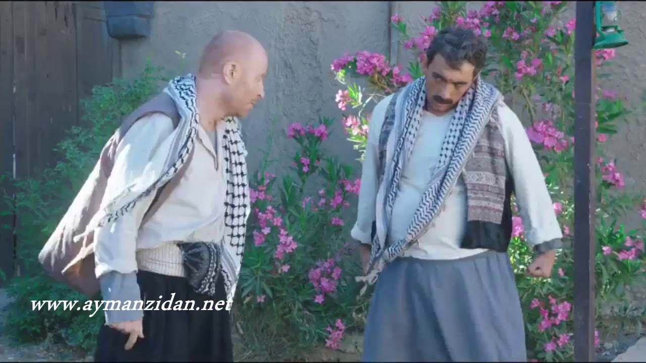 باب الحارة ـ ابو ظافر معصب من النمس و طلب من قاعود يرمي برا ـ ايمن زيدان ـ مصطفى الخاني