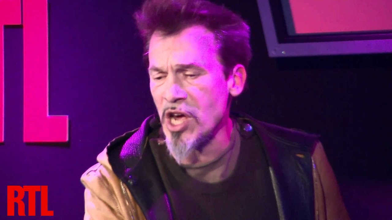 Florent Pagny - Te jeter des fleurs (live) - Le Grand Studio RTL