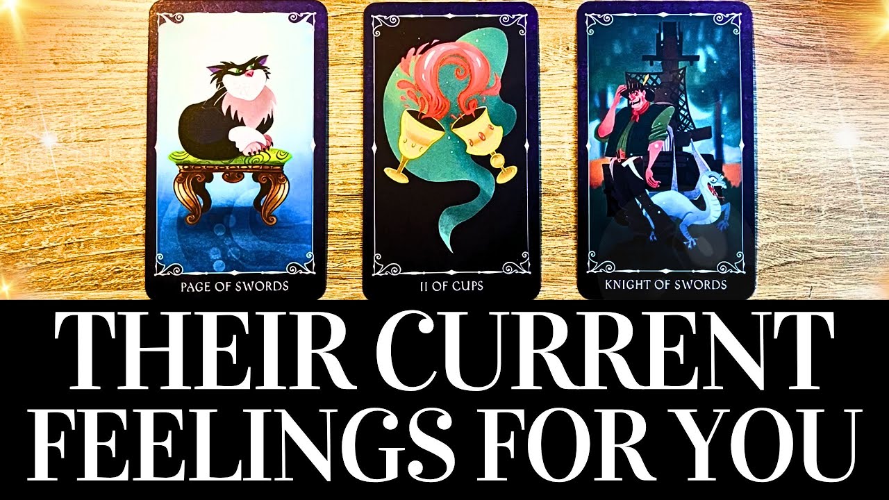 PICK A CARD💓😍 Their CURRENT FEELINGS For YOU! 😍💓 They want you to know THIS! 🌟 Love Tarot Reading