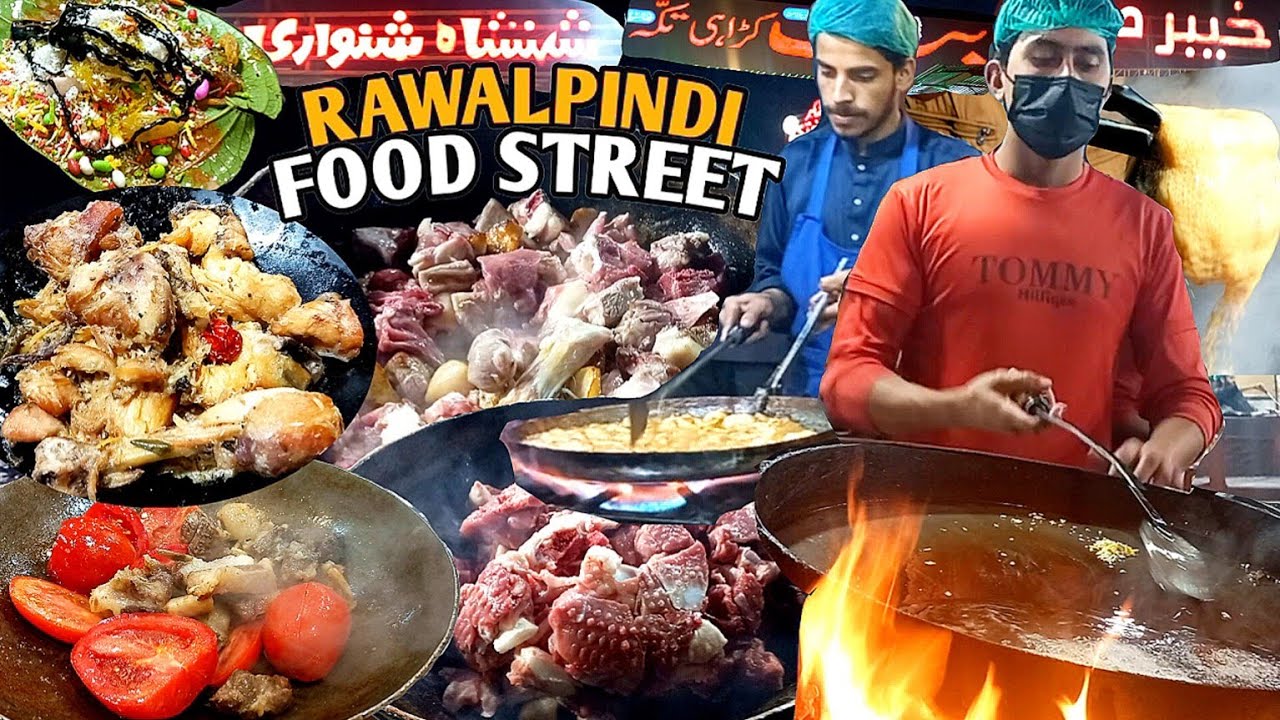 Rawalpindi Food Street Tour At Stadium Road | Pindi Street Food In Pakistan 🇵🇰