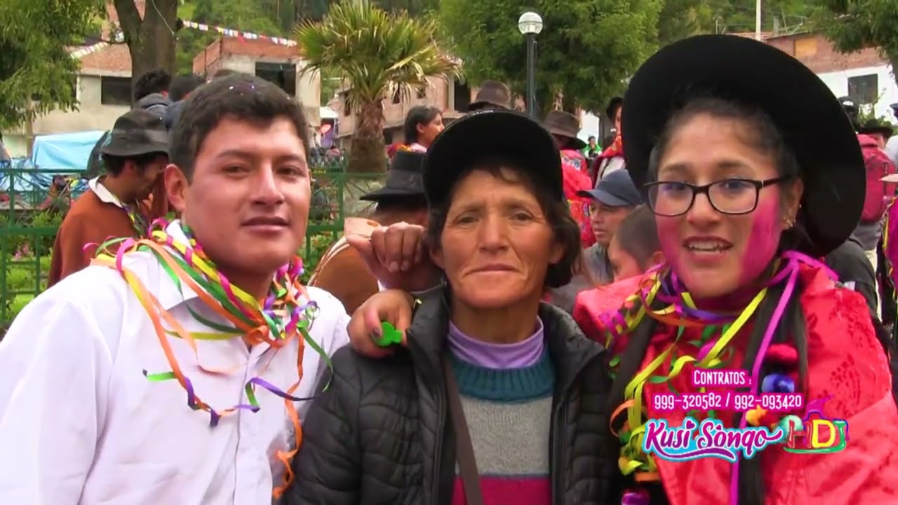 KUSI SONQO TU MUCHACHITA CARNAVALERA MIX 1 CARCOSI CONGALLA HUANCAVELICA PERÚ