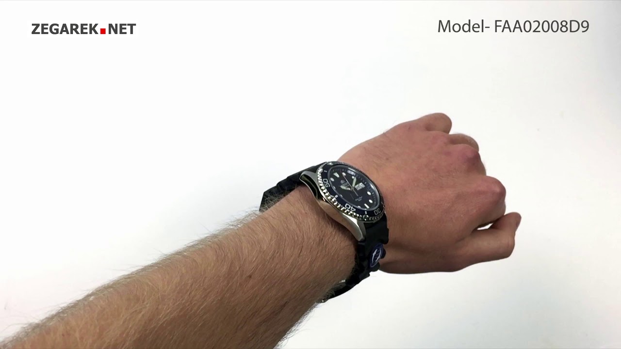 Orient Diving Sports Automatic FAA02008D9 Ray II Rubber - Zegarek.net