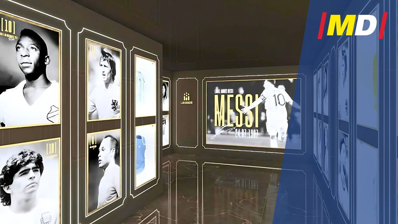 Así es LEGENDS: THE HOME OF FOOTBALL, el museo de fútbol que puedes visitar en Madrid