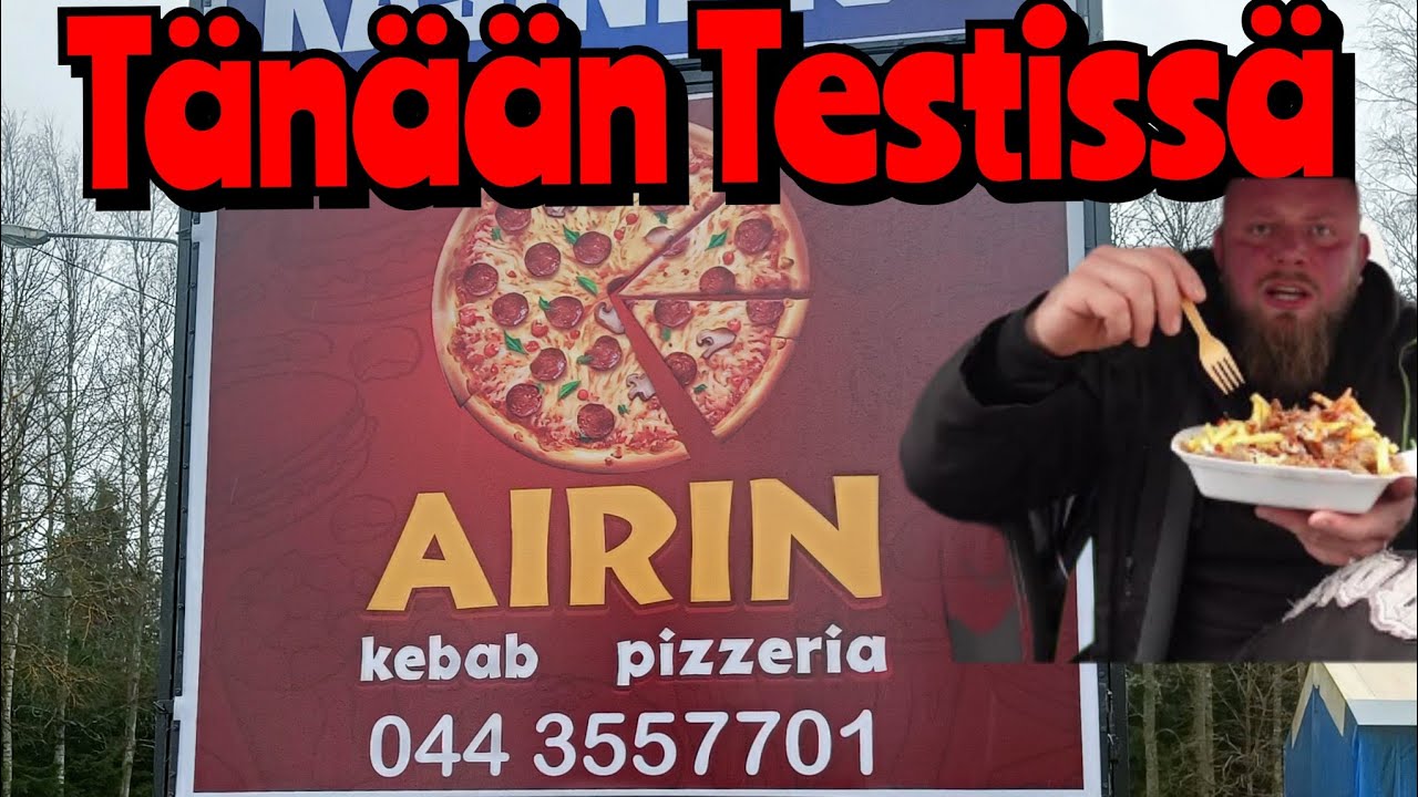 Testissä Airin Kebab Ruskolla