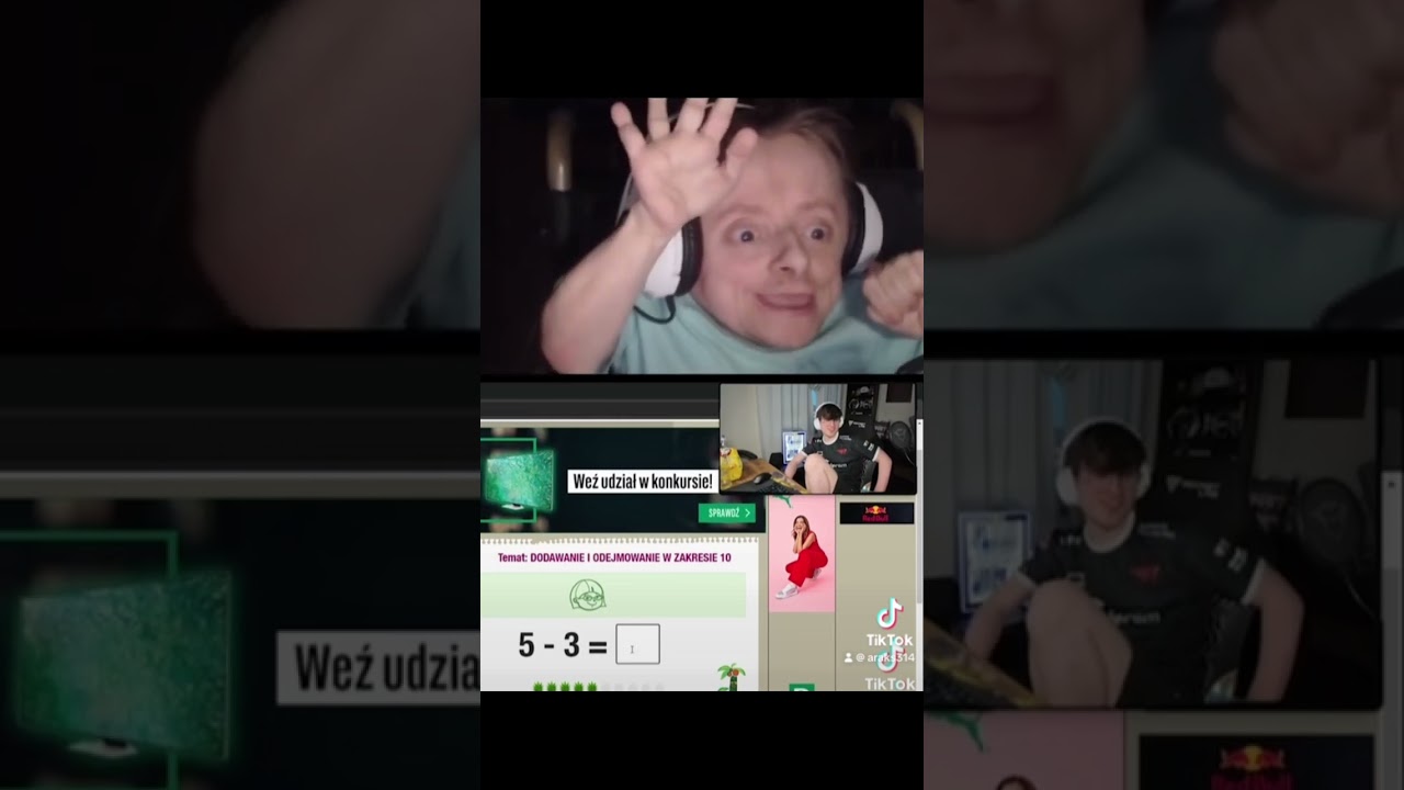 Matematyka Cypkiem xD  #shortsvideo #meme #live #foryou #rel #mikrocypek 1 #matematyka #memes #xd
