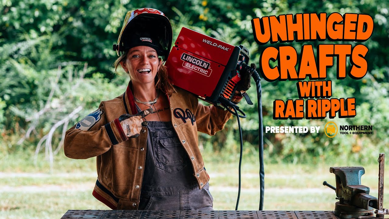Unhinged Crafts with Rae Ripple