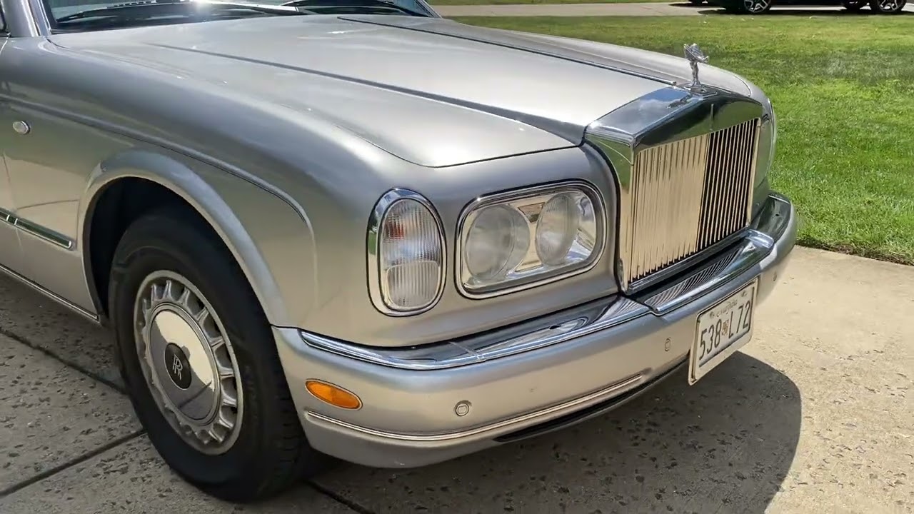 2001 Rolls Royce Silver Seraph